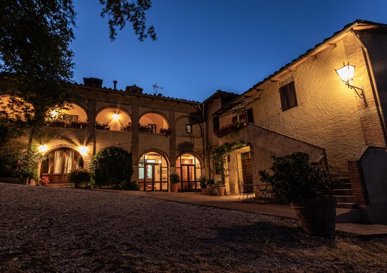 Agriturismo Casanova Asciano Dış mekan fotoğraf