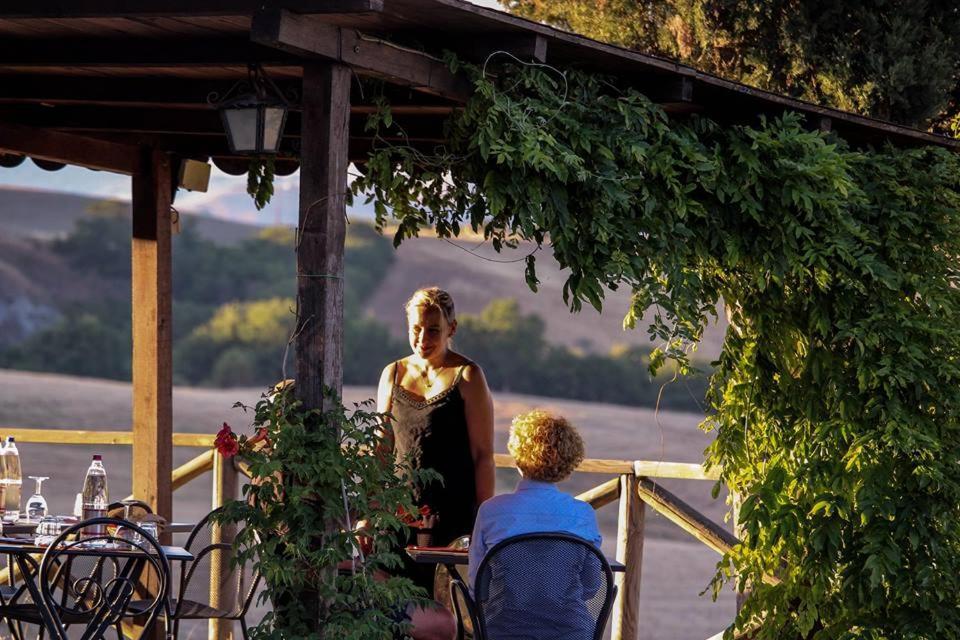 Agriturismo Casanova Asciano Dış mekan fotoğraf