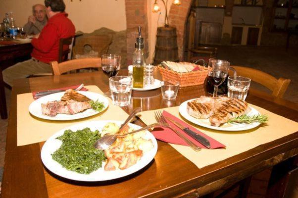 Agriturismo Casanova Asciano Dış mekan fotoğraf